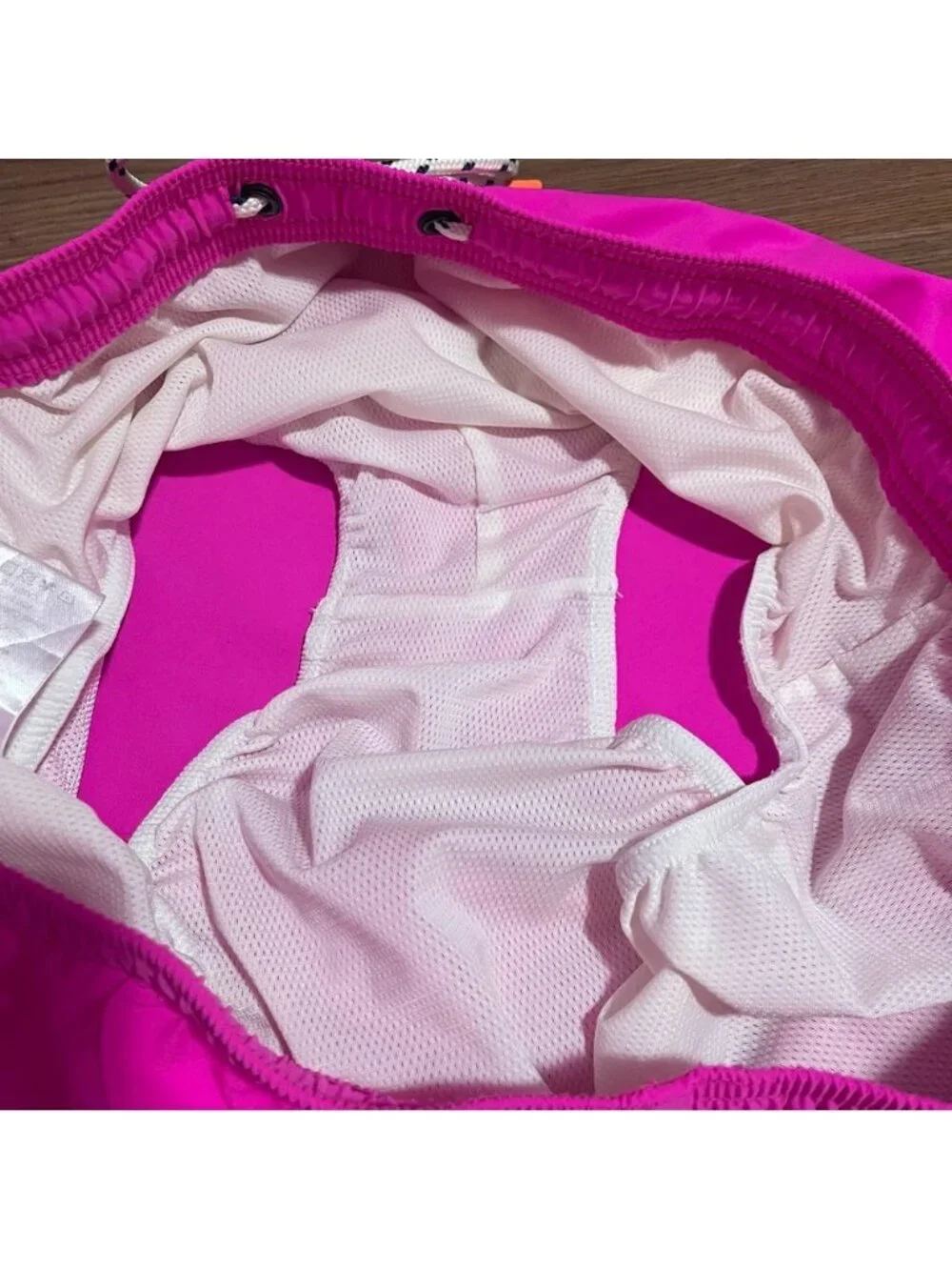Psycho Bunny‎ Holloway Neon Pink Swim Trunks Men’s XL Quick-Dry